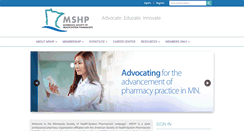 Desktop Screenshot of mnshp.org